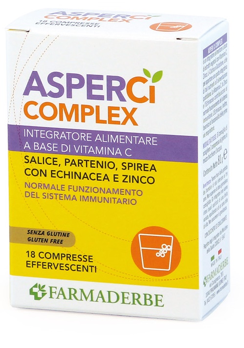 ASPER CI COMPLEX 18 COMPRESSE EFFERVESCENTI - farmavitality.it