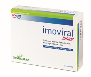 IMOVIRAL JUNIOR 14 BUSTINE - farmavitality.it