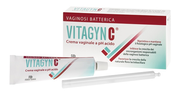 VITAGYN C CREMA VAGINALE 30 G + 6 APPLICATORI - farmavitality.it