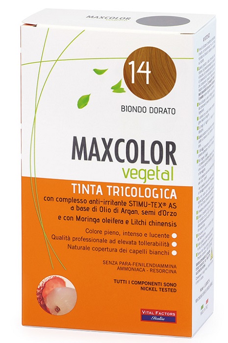 MAX COLOR VEGETAL 14 TINTURA 140 ML - farmavitality.it
