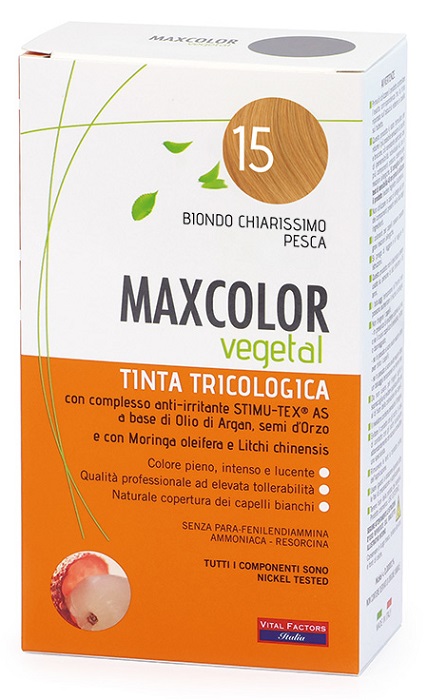 MAX COLOR VEGETAL 15 TINTURA 140 ML - farmavitality.it
