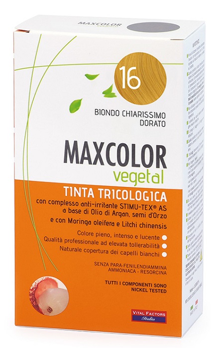 MAX COLOR VEGETAL 16 TINTURA 140 ML - farmavitality.it