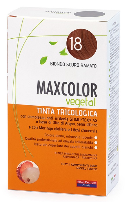 MAX COLOR VEGETAL 18 TINTURA 140 ML - farmavitality.it