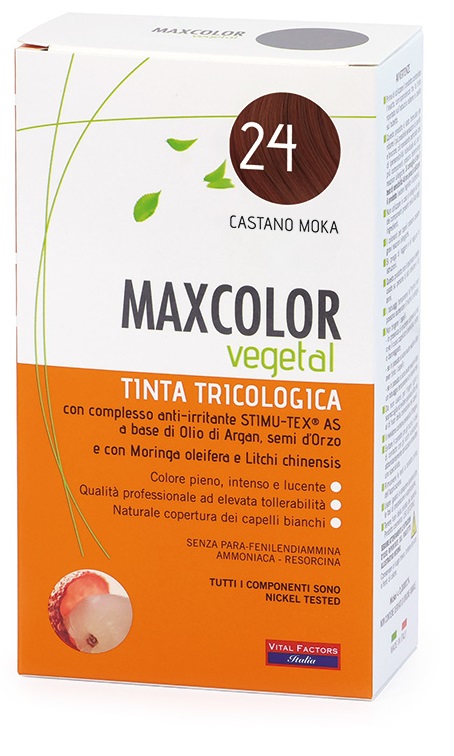MAX COLOR VEGETAL 24 TINTURA 140 ML - farmavitality.it