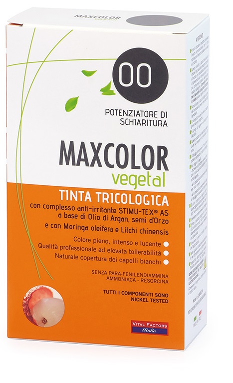 MAX COLOR VEGETAL 00 TINTURA 140 ML - farmavitality.it