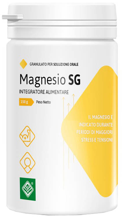 MAGNESIO SG GRANULARE 150 G - farmavitality.it