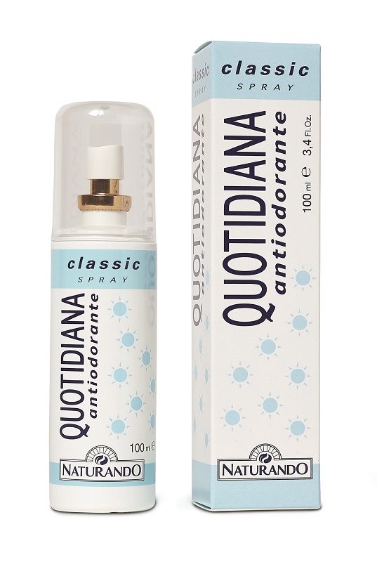 QUOTIDIANA ANTIODORANTE SPRAY CLASSIC 100 ML - farmavitality.it