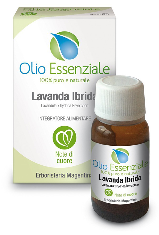 LAVANDA IBRIDA OLIO ESSENZIALE 10 ML - farmavitality.it