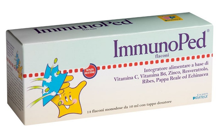 IMMUNOPED 14 FLACONCINI 10 ML - farmavitality.it