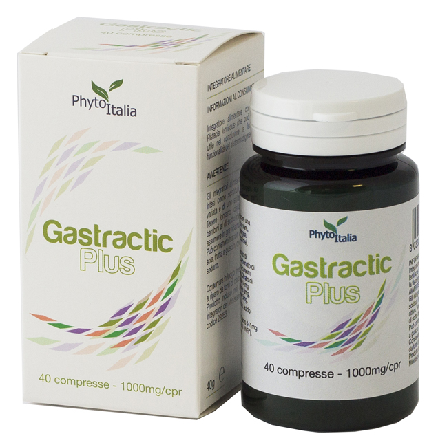 GASTRACTIC PLUS 40 COMPRESSE - farmavitality.it