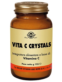 VITA C CRYSTALS 125 G - farmavitality.it