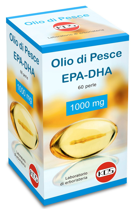 OLIO DI PESCE 60 PERLE - farmavitality.it