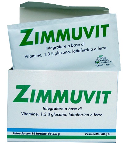 ZIMMUVIT 16 BUSTINE - farmavitality.it