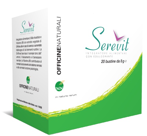 SEREVIT 20 BUSTINE 8 G - farmavitality.it