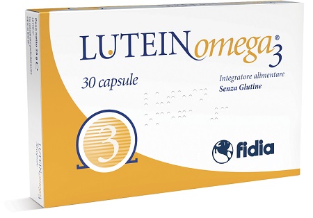 LUTEIN OMEGA 3 30 CAPSULE - farmavitality.it