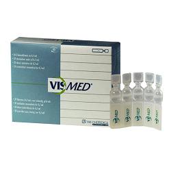 GOCCE OCULARI VISMED LUBRIFICANTI MULTI FLACONE 10 ML - farmavitality.it