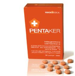 PENTAKER 30 COMPRESSE - farmavitality.it