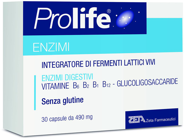 PROLIFE ENZIMI 30 CAPSULE - farmavitality.it