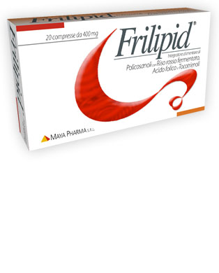 FRILIPID 20 COMPRESSE - farmavitality.it