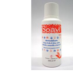 SOAVI DERMODELICATO BABY 250 ML - farmavitality.it