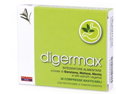 DIGERMAX 30 COMPRESSE MASTICABILI - farmavitality.it