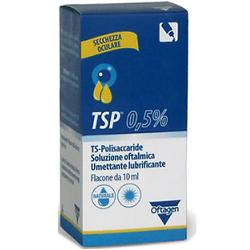 SOLUZIONE OFTALMICA TSP 0,5% TS POLISACCARIDE FLACONE 10 ML - farmavitality.it