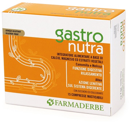 GASTRO NUTRA 15 COMPRESSE MASTICABILI - farmavitality.it