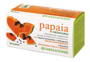 PAPAIA OROSORUBILE 30 BUSTINE - farmavitality.it