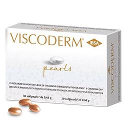 VISCODERM PEARLS 30 CAPSULE - farmavitality.it