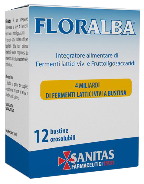 FLORALBA 12 BUSTINE - farmavitality.it