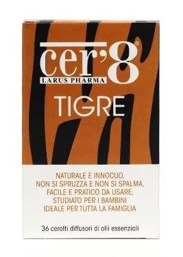 CER'8 TIGRE CUSCINETTO ADESIVO 36 PEZZI - farmavitality.it