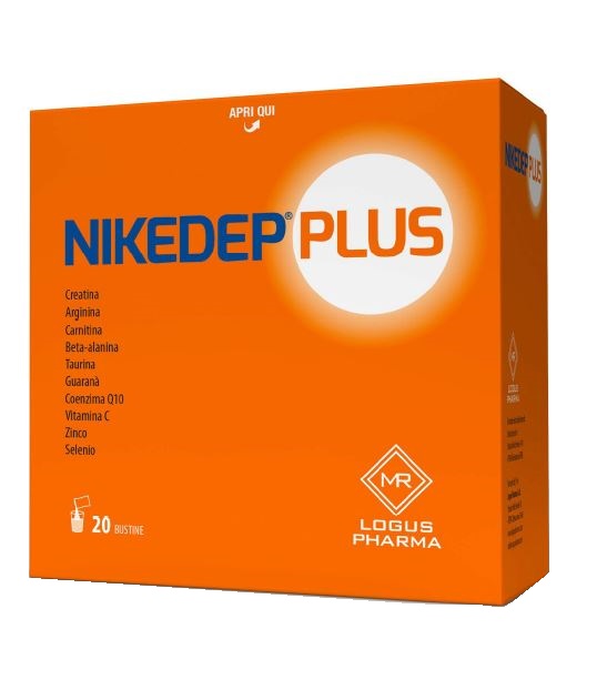 NIKEDEP PLUS 20 BUSTINE - farmavitality.it