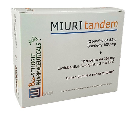 MIURI TANDEM 12 BUSTINE + 12 CAPSULE - farmavitality.it