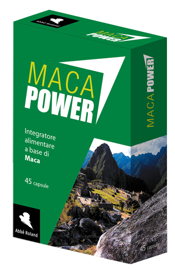 MACA POWER 45 CAPSULE - farmavitality.it