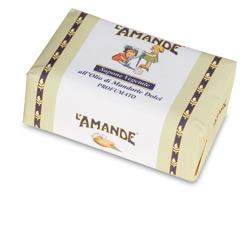 L'AMANDE MARSEILLE SAPONE VEGETALE OLIO MANDORLE DOLCI 200 G - farmavitality.it