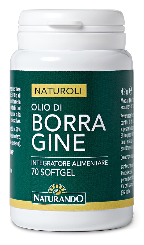 I NATUROLI OLIO DI BORRAGINE 70 CAPSULE - farmavitality.it