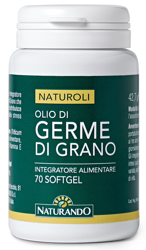 I NATUROLI OLIO DI GERME DI GRANO 70 CAPSULE - farmavitality.it