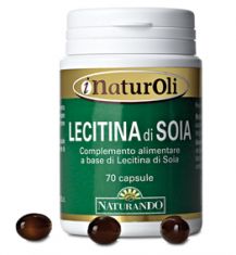 NATUROLI LECITINA DI SOIA 70 CAPSULE - farmavitality.it
