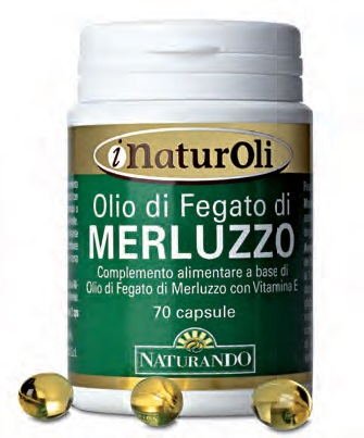 I NATUROLI OLIO DI FEGATO DI MERLUZZO 70 CAPSULE - farmavitality.it
