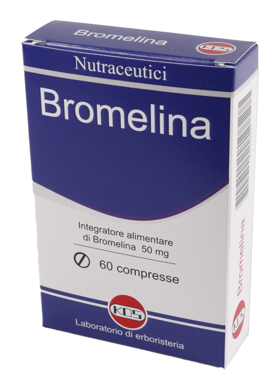 BROMELINA 60 COMPRESSE - farmavitality.it