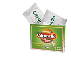 CEROTTO CITRONELLO 30 PEZZI - farmavitality.it