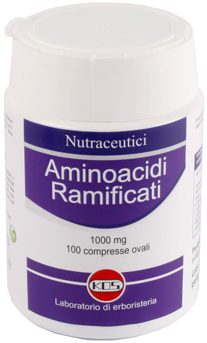 AMINOACIDI RAMIFICATI 100 COMPRESSE - farmavitality.it