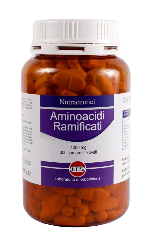 AMINOACIDI RAMIFICATI 300 COMPRESSE - farmavitality.it