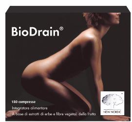 BIODRAIN 180 COMPRESSE - farmavitality.it