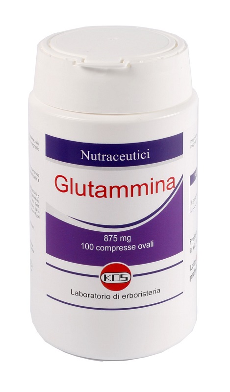 GLUTAMMINA 100 COMPRESSE - farmavitality.it