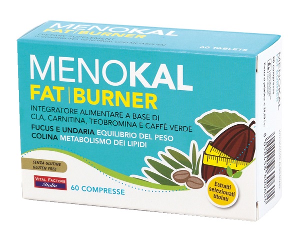 MENOKAL FAT BURNER 60 COMPRESSE - farmavitality.it