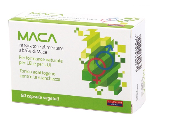 MACA 60 CAPSULE - farmavitality.it