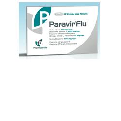 PARAVIR FLU 12 COMPRESSE FILMATE - farmavitality.it