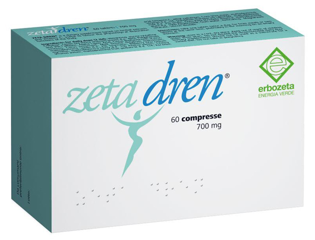 ZETA DREN 60 COMPRESSE - farmavitality.it