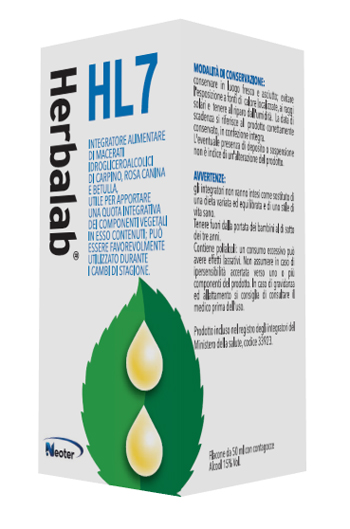 HL7 HERBALAB 50 ML - farmavitality.it